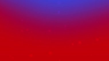 Küçük beyaz noktalı mavi-kırmızı gradyan arka plan pankartları sosyal medya grafikleri ve canlı dokunuşlu baskı tasarımları için idealdir