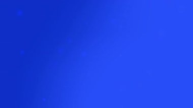 Işıldayan toz parçacıkları ile temiz minimal mavi gradyan iş sunumu için nazikçe yüzüyor tasarım teknolojisi konferansı görsel veya dünya teknolojisi kutlama arkaplanı