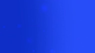 Arkaplan grafik tasarımı için uygun birkaç beyaz nokta parçacığına sahip mavi arkaplan dijital sanat sunumu web tasarımı sosyal medya gönderileri slaytları