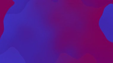 soyut sıvı şekillere sahip mor ve mavi gradyan dijital sanat için mükemmel tasarım veya Uluslararası Barış Günü veya teknolojik etkinlikler gibi kutlama temaları