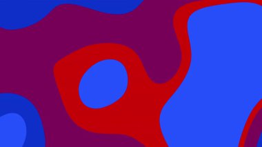 Arkaplan tasarımı için uygun soyut kırmızı ve mor desen dijital sanat eserleri ve web grafikleri