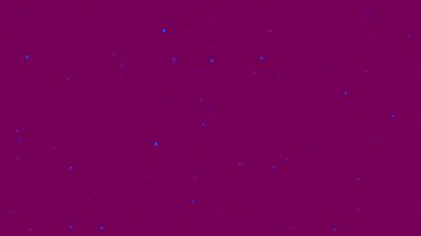 Koyu mor gökada arka planı yıldızlar gibi parlayan mavi noktalar yeni yılı kutlamak için mükemmel dijital tasarım fantezi posteri veya bilim kurgu festivali teması