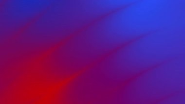 Bulanık gradyan, arka plan sunumları ve tasarım projeleri için mükemmel kırmızı ve mavi renklerin canlı bir karışımını sunar