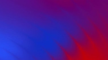 Küresel kutlama temaları ve geleceksel ağ ya da uygulama tasarım unsurları için ideal yumuşak dalga dokularına sahip koyu kırmızı ve elektrik mavisi renkleri içeren soyut bir arkaplan