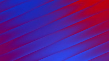 Zengin kırmızı ve canlı mavi tonlarda soyut çapraz çizgiler küresel kutlama posterleri veya web kullanıcı arayüzü elementleri için mükemmel modern bir dijital arkaplan oluşturuyor