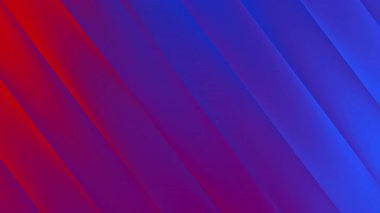 Çapraz kırmızı ve mavi gradyan şeritler, yaratıcı Yeni Yıl kutlamaları temaları veya modern minimal konsepte sahip dijital tanıtım temaları için ideal canlı ve soyut bir arkaplan oluşturur.