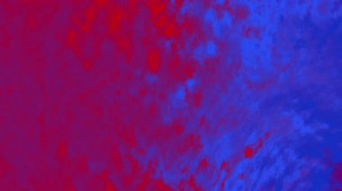 Çağdaş yaratıcı projelerde yeni yıl havai fişek tasarım kutlaması veya dijital sanat arkaplanı için ideal bulutlu soyut unsurlara sahip kırmızı ve mavi suluboya dokusu