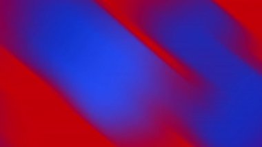 Modern grafik tanıtım olayları veya küresel teknoloji ve kutlama temaları için mükemmel bir karışım etkisi içeren çapraz kırmızı ve mavi gradyan tasarımlı soyut bir arka plan