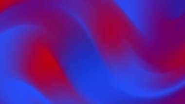 Arkaplan web sitesi tasarımı için bulanık kırmızı ve mavi gradyan ideal sosyal medya gönderileri veya görsel cazibeyi artıran dijital sunumlar