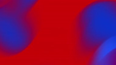 Parlak kırmızı ve koyu mavi gradyan ile soyut hareket arkaplanı küresel kutlama görselleri veya şık ürün tanıtım tasarımı için mükemmel renk geçişleri mükemmel harmanla