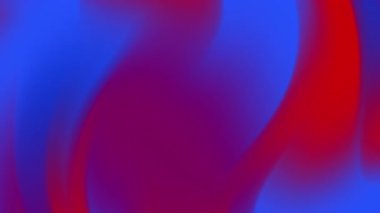 Yumuşak geçişlerle mavi ve kırmızı sıvı eğimli dalgalar ve yumuşak harmanlama çizgileri modern soyut atmosferli ve enerjik markalar için ideal bayram indirimi afişleri veya kalın markalaşma temaları için ideal