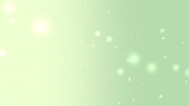 Web siteleri sunumları sosyal medya grafikleri ve dijital tasarımlar için uygun küçük beyaz daireli yeşil ve beyaz gradyan