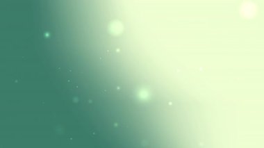 Hafıza kutlamaları için ideal yüzen parçacıklarla ışık kremine geçiş yapan yeşil gradyan veya yumuşak modern görünümlü zarif kaplıca ve güzellik reklamı tasarımları