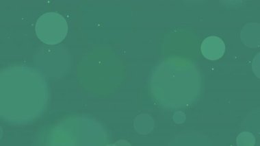 Sunumlar için bulanık yeşil daireler web sitesi tasarımı veya sosyal medya grafikleri çeşitli yaratıcı projeler için çok yönlü arkaplan