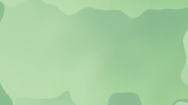 Yumuşak yeşil sıvı gradyan, pastel tonlarda organik şekiller, Dünya Günü görselleri, minimalist markalaştırma posterleri ya da sakin ambiyanslı küresel kutlama temaları için ideal.