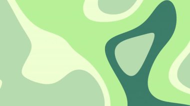 Tasarım projeleri sunumları için uygun yeşil ve beyaz arka plan web grafikleri ve doğal kavramlar Organik ve taze his