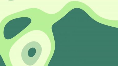 Koyu yeşil yumuşak kıvrımlara ve açık yeşil katmanlara sahip organik soyut arkaplan eko kampanyaları için idealdir. Toprak günü etkinlikleri doğa tasarımları veya çevresel farkındalık dijital sanat eserleri.