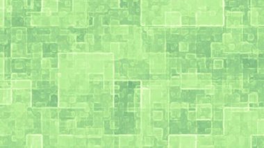 Açık yeşil soyut şebeke şablonu şeffaf kutular ve yumuşak doku dijital sanat teması için mükemmel ya da Dünya Günü görselleri ile fütürist modern duygu