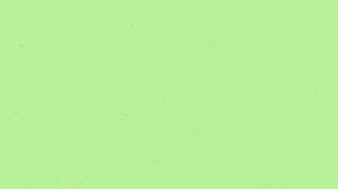 Yumuşak kumlu dokuya sahip katı pastel yeşil ton, eko markalaşma günü görsel doğa temaları veya minimalist ürün tasarımı için ideal bir animasyon arkaplanı oluşturur.