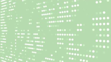 Modern UI UX şablonları için mükemmel dijital desenler oluşturan canlı pastel yeşil arkaplan ya da yaratıcı teknolojilerden esinlenilmiş görsel desenler