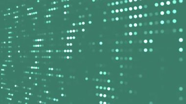 Grafik tasarım web pankartları sosyal medya gönderileri ve ambalaj tasarım projeleri için uygun yeşil ve beyaz daire desen arkaplanı