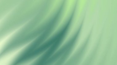 Yumuşak ışık grafikleri ve eğri çizgileri olan yeşil dalga soyut arka plan Dünya Günü grafikleri ekolojik ürün paketlemesi veya küresel kutlama olayları için modern markalaşma için idealdir.