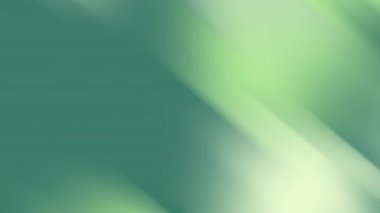 Yeşil ve beyaz köşegen ışık ışınları ve pürüzsüz geçiş özelliklerine sahip modern soyut arkaplan Yılbaşı İslami Yılbaşı veya ekolojik markalaşma görselleri için idealdir