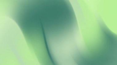 Yeşil ve beyaz gradyan eğrileri pürüzsüz karışım ve yumuşak akış tasarımı Ramazan kartlarına uygun bahar etkinlikleri eko kampanyaları ve modern dijital sanat şablonları