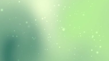 Parlayan ışık parçacık elementleri ve rüya gibi bulanık efektli soyut yeşil ve beyaz gradyan Kurban Bayramı web tasarımı veya çevre dostu ürün reklamcılığı ve doğa temaları için mükemmeldir.