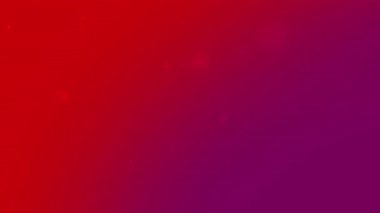 Yeni yıl kutlamaları için mükemmel yumuşak parlak parçacıklara sahip parlak kırmızı ve mor gradyan, dijital pankart davetiyeleri veya sanatsal olay dekor projeleri tasarlar.