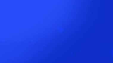 Dijital tasarım için mükemmel yüzen yumuşak parçacıklara sahip mavi renkli gradyan. Küresel teknolojik olaylar ya da modern kutlama arkaplanları için fütüristik promosyonlar.