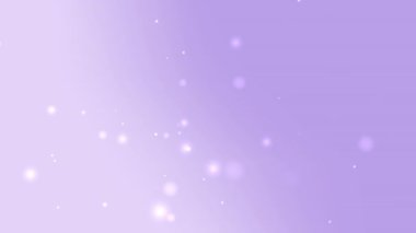 Dağınık ışıklı ve yüzen parçacıkları olan lavanta arkaplan düğün kartları için mükemmel Noel tasarımları veya romantik kutlama davetiyeleri