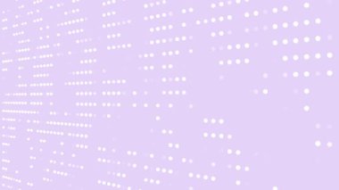 Sakin mor arkaplan üzerinde beyaz daireler olan dijital lavanta tasarımı rahatlatıcı grafik spa reklamları veya sağlık web siteleri için mükemmel