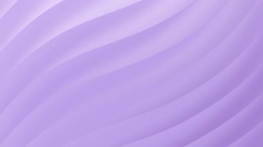 Lavanta rengi arka plan, yumuşak akış eğimli dalga elemanları lüks davetler için uygun küresel kutlama temaları ve zarif minimalist tasarım kompozisyonları