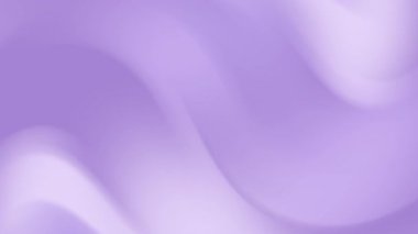 Pastel lavanta rengi, pürüzsüz dalgalı ışık akışı soyut arka plan uluslararası kadınlar için düğün davetiyesi veya lüks kozmetik ürün markalaşması için mükemmel.
