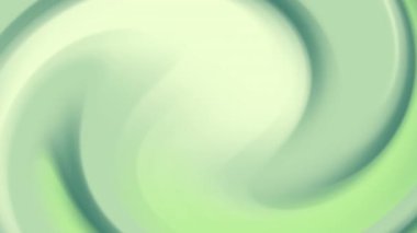 Eko temalı poster tasarımı veya küresel çevre gündüz dekorasyonu için ideal ışık akışı olan soyut yeşil ve beyaz girdap eğimli arkaplan