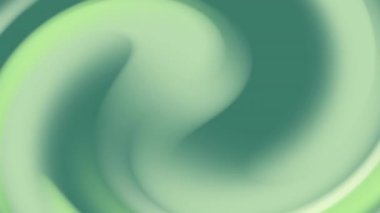 Canlı tasarımlar için bulanık yeşil ve beyaz eğimli girdap arkaplan hareketli grafikler doğa temaları ve sanatsal projeler modern görseller için mükemmel