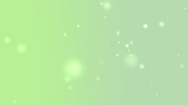 Açık yeşil ve gri gradyan ve ışıldayan yumuşak bokeh parçacıkları bayram kutlamaları için harika bahar davetiyeleri spa markaları veya minimalist eko tasarım kavramları