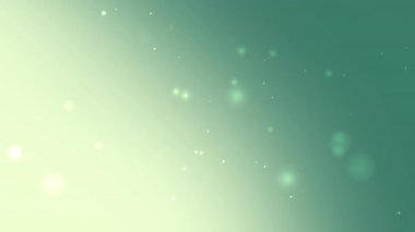 Açık yeşil ve koyu yeşil eğimli beyaz bokeh doğal temalı tasarımlar için harika bahar reklamları ve yenilenen dijital arkaplanlar