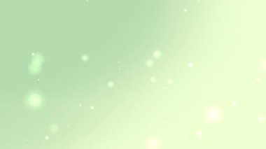 Beyaz noktalı açık yeşil ve sarı gradyan soyut arka plan tasarımları veya sosyal medya grafikleri için ideal.