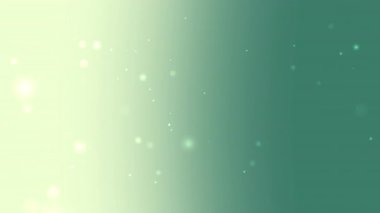 Bayram kutlamaları için görsel sağIık dijital reklamları veya modern doğadan esinlenilmiş grafik tasarım projeleri için ideal yüzen parlak ışık küreleri ile yumuşak dikey yeşilden döşeme eğimine