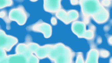 Mavi ve su eğimlerine sahip yumuşak soyut sıvı arka plan. Parlayan pürüzsüz şekiller. Yaz etkinlikleri için mükemmel tropikal temalar, geleceksel tasarımlar ve dijital kutlamalar.