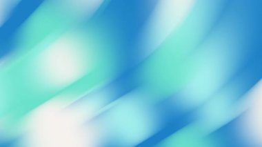 Küresel kutlama olayları, dijital tasarım ve yaratıcı arkaplan kullanımı için ideal soyut hareket bulanıklığı ile yumuşak mavi deniz mavisi ve beyaz gradyan