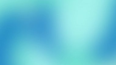 Yumuşak mavi ve cyan gradyan gradyan ile pürüzsüz soyut arka plan dijital sanat eseri UI tasarımı ve Dünya Teknoloji Günü ve Dünya Günü gibi küresel kutlama temaları için mükemmeldir