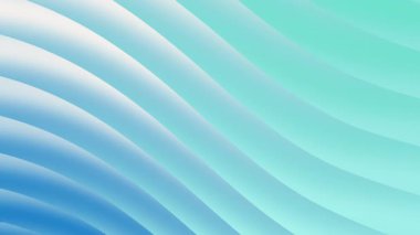 Çevre dostu teknoloji tasarımı Dünya Günü olayları ya da dijital markalaşma için yaratıcı görsel arka plan için mükemmel mavi ve deniz mavisi tonlarının gradyan akışına sahip kavisli dalga deseni