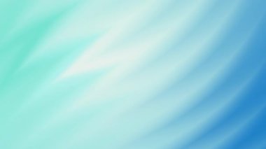 Okyanus temalı olaylar, modern web tasarımı veya Dünya Okyanusları Günü yaratıcı görsel markalaşma projeleri için ideal su ve mavi tonların yumuşak akış eğimlerine sahip soyut animasyon arka planı