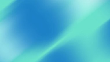 Yumuşak ışıklandırma ve bulanık efektli mavi ve yeşil tonların çapraz pürüzsüz karışımı Dünya Günü kutlaması ve modern dijital ağ veya uygulama arayüzü tasarımları için idealdir.