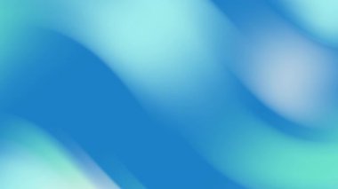 Yumuşak akua mavi arkaplan ve yumuşacık hareket bulanıklığı fütürist dijital tasarım teknolojisi yenilikleri için mükemmel ya da Uluslararası İcat Günü gibi küresel kutlamalar için