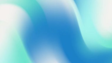 Arka plan web tasarım afişleri dijital sanat ve görsel sunumlar için uygun mavi ve turkuaz renklerin bulanık gradyanı