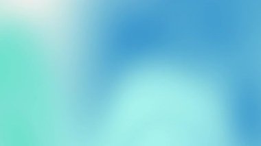 Dünya Bilim Günü görselleri, teknoloji sunumları veya yenilikçi tasarım projelerinde dijital sanat için mükemmel yumuşak fütüristik dalga tarzına sahip Cyan mavi kıvrımlı ışık animasyonu arkaplanı